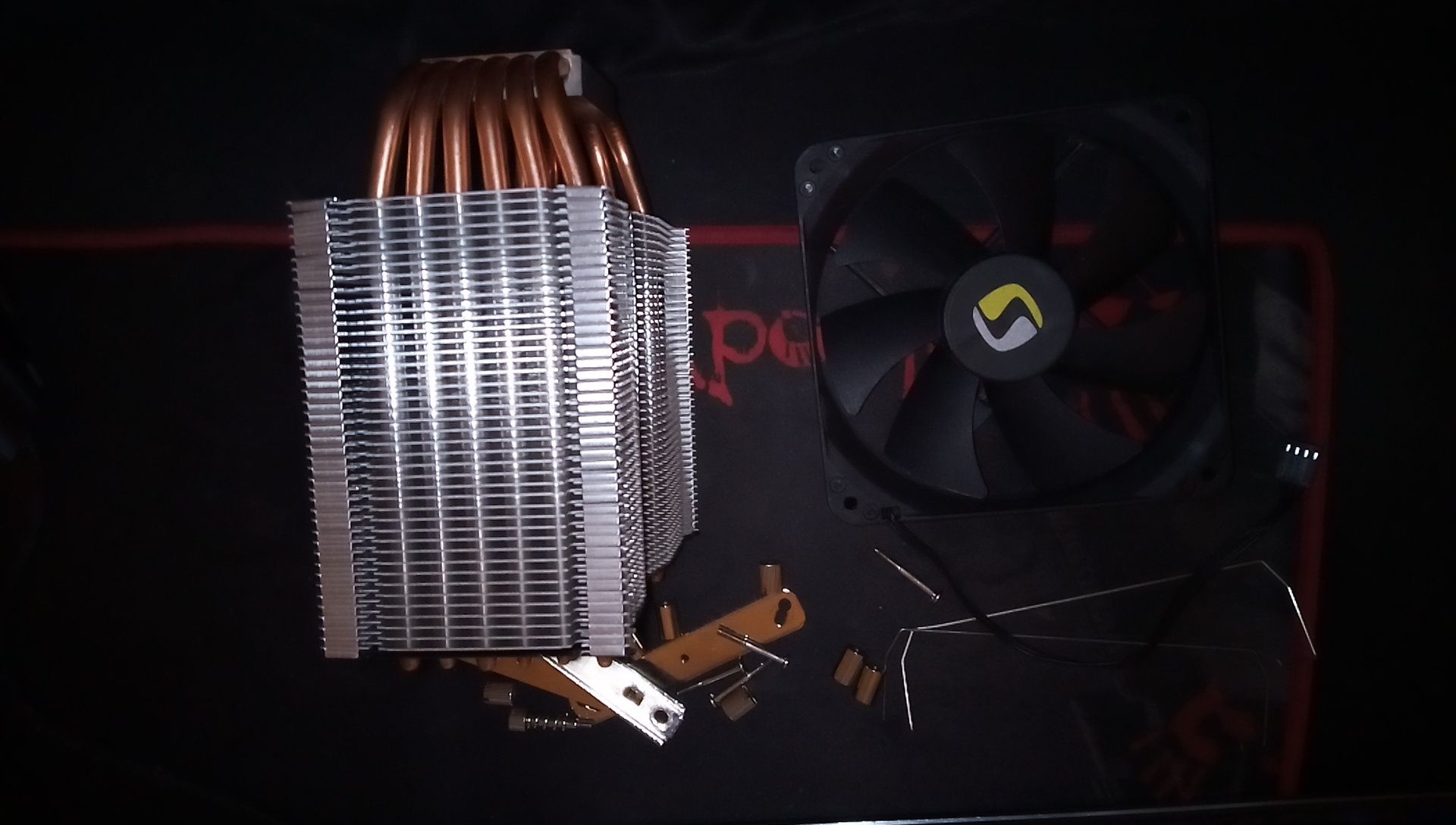 Chłodzenie procesora SilentiumPC Fortis 2 XE1226 i7 4790k
