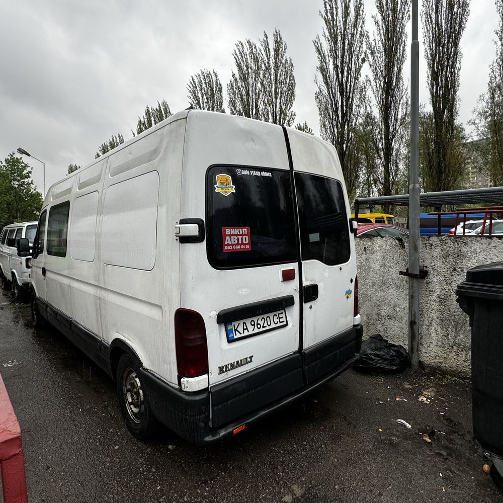 Renault Master 2.8 2000 рік