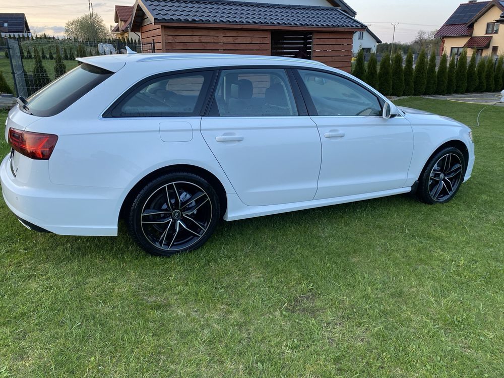 Audi A6 C7 2.0 Tdi Ultra 190km, Lift, s-tronic, LED, bi xenon, piękna