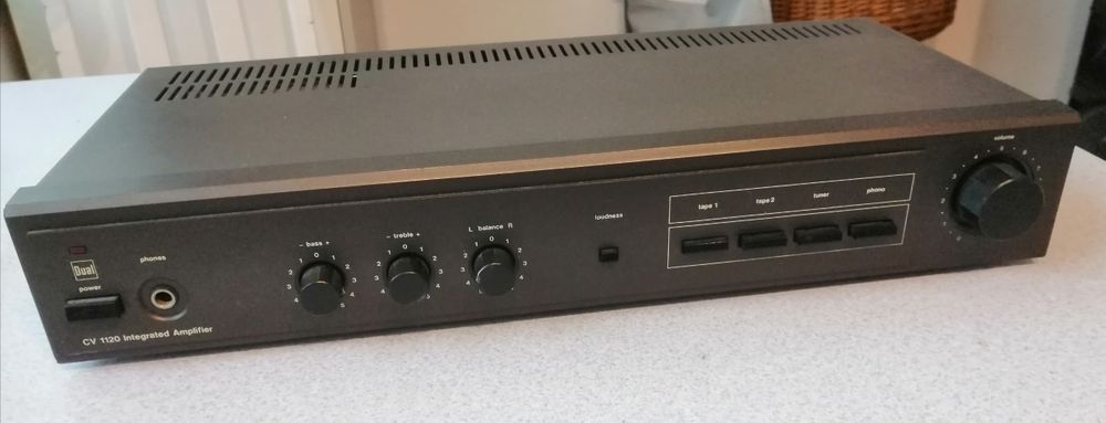 Wzmaczniacz Dual CV 1120 vintage