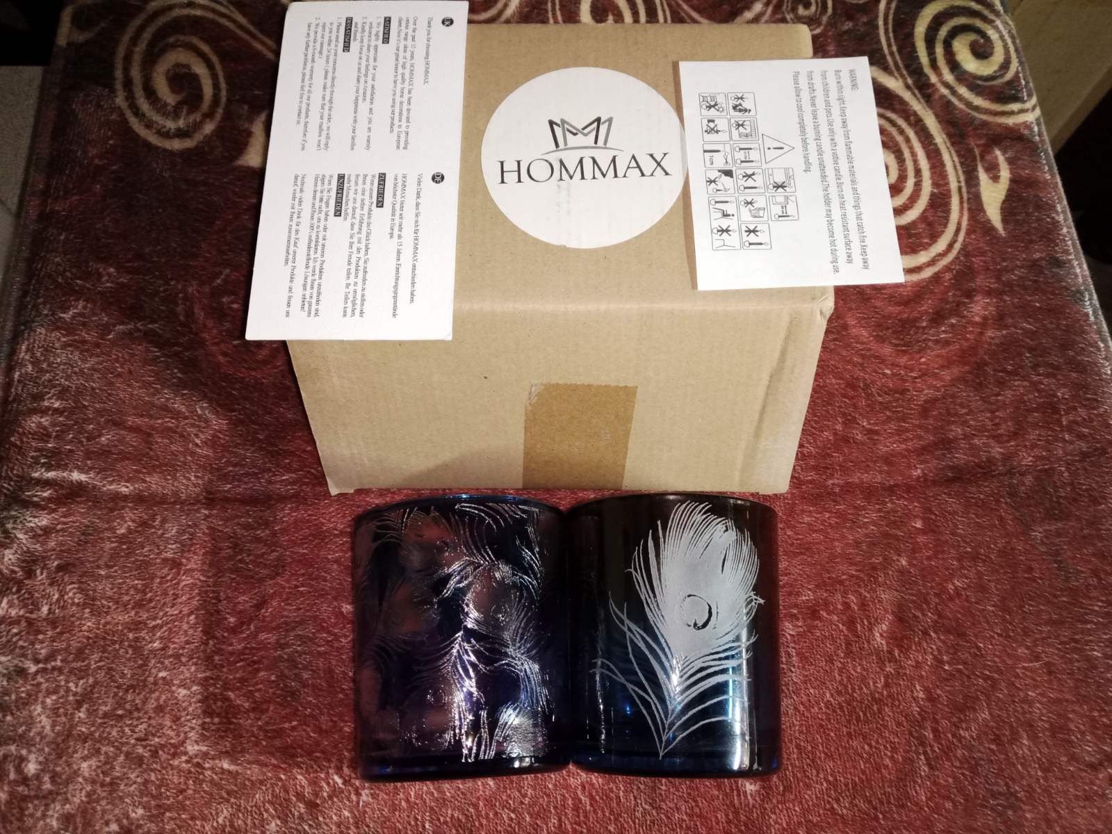 Подсвечники Hommax