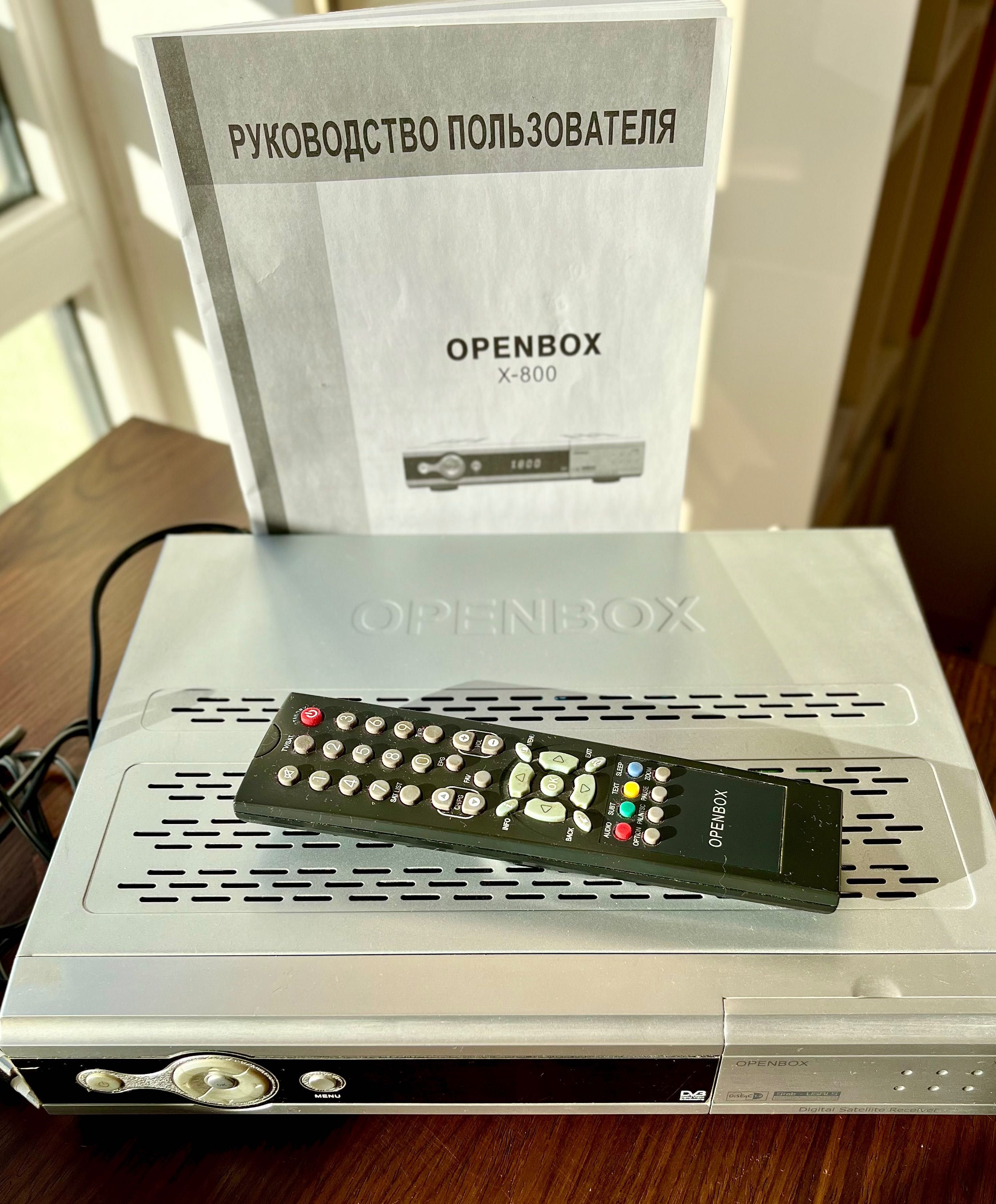 Тюнер Openbox X800