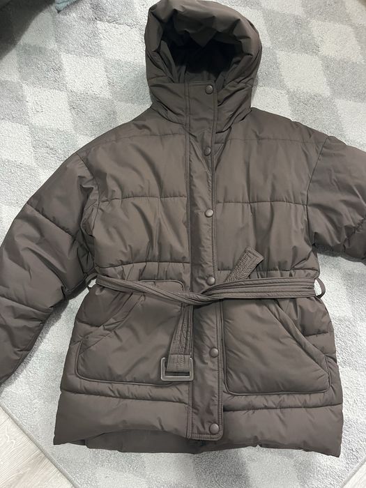 Куртка S-XS коричнева