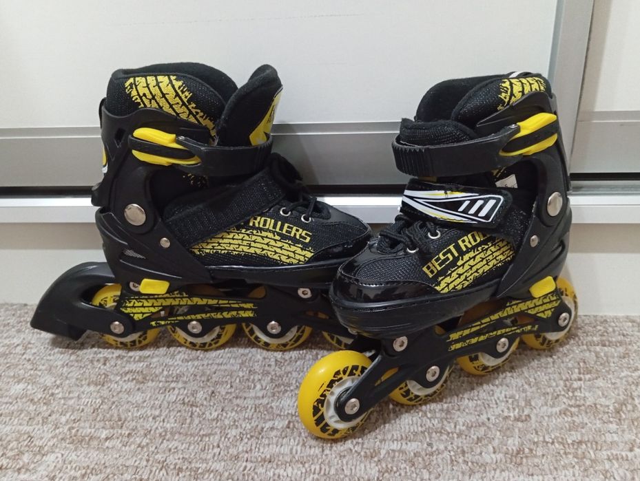 Ролики дитячі розсувні Best Rollers 31-34 р.