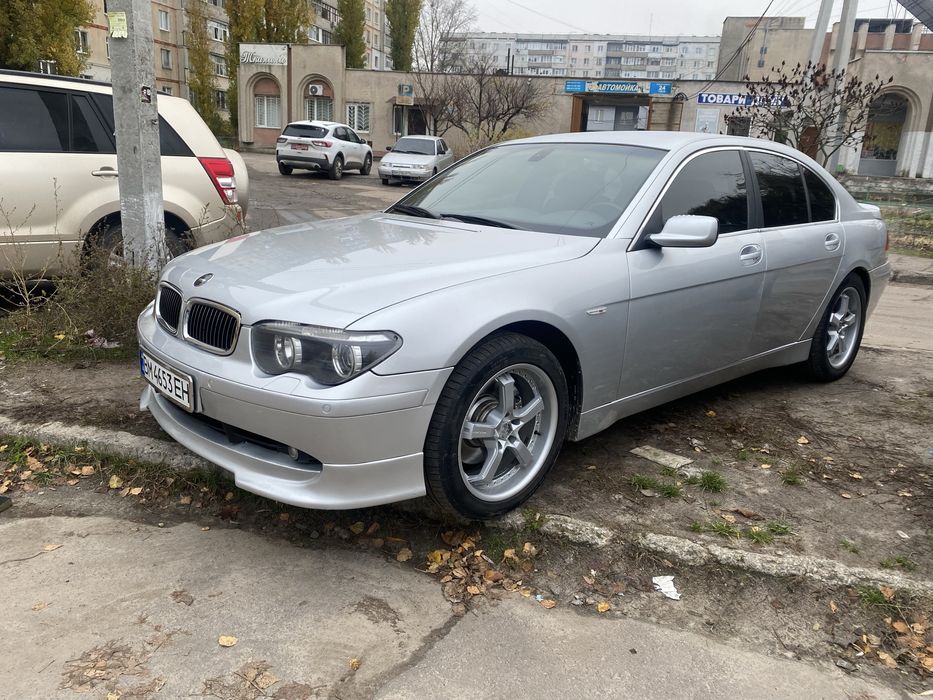 Бмв е65 745і 4.4 автомат