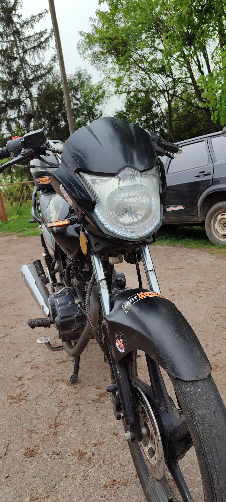 Мотоцикл loncin lx125-71A city star