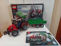 Lego Technic 8063 Traktor z przyczepą 2W1