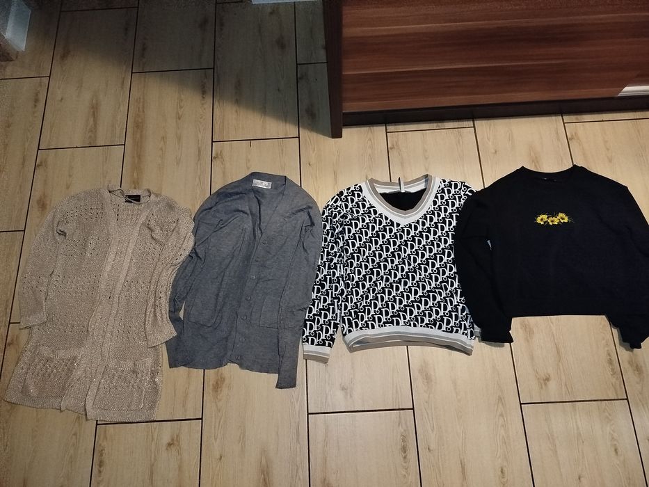 Mega paka ubrań damskich r M/38 plus kurtki