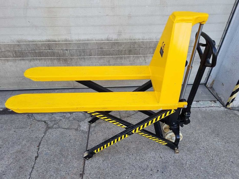 Paleciak HPTA 1000kg Wysokość Podnoszenia 80cm STAN BDB