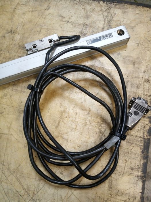 Réguas digitais torno fresa