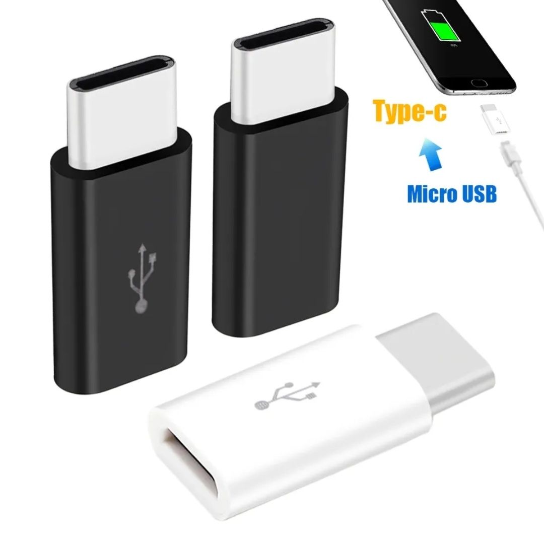 Адаптер Cablexpert Micro USB to USB Type-C