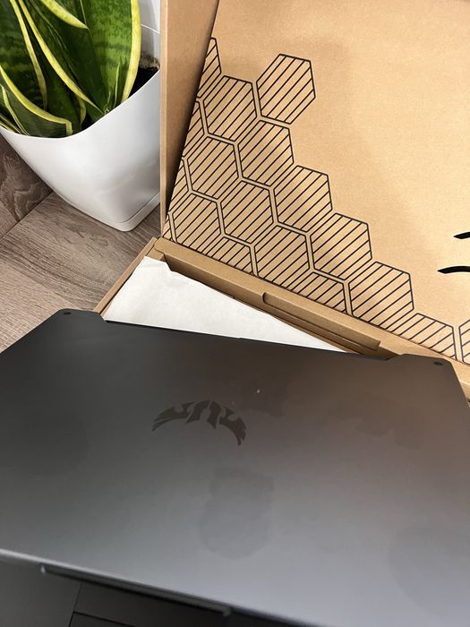 ASUS TUF F15 | i5 10300H | GTX 1650 | 512GB — Стан класний