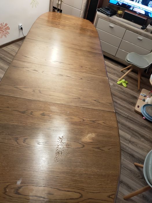 Stół dębowy używany