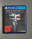 Dishonored 2 (PS4) — оригінальний диск, б/в, гарний стан