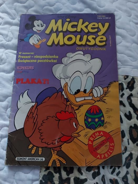 Komiks mickey mouse 1993