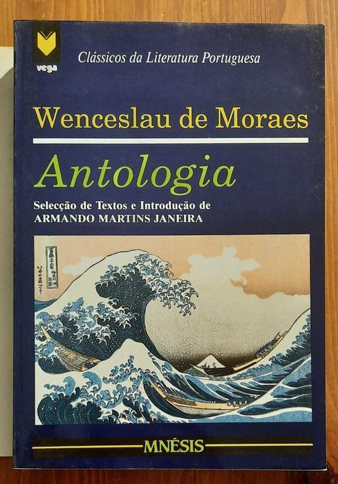 Livro - Wenceslau de Moraes - Antologia