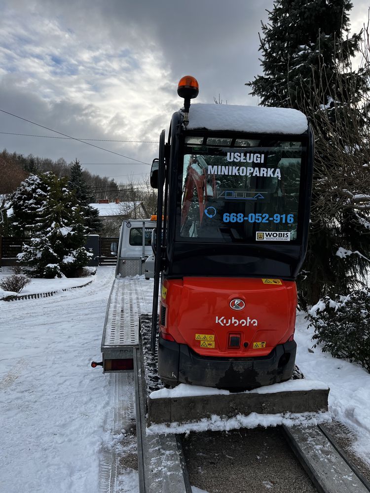 Wypożyczenie lawety/ TRANSPORT Kraków, Tyniec, Okolice