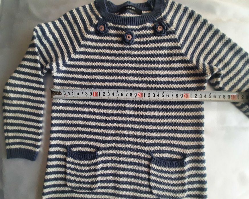 Платье трикотажное George, р. 110-116