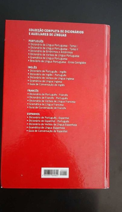 Dicionário português/inglês