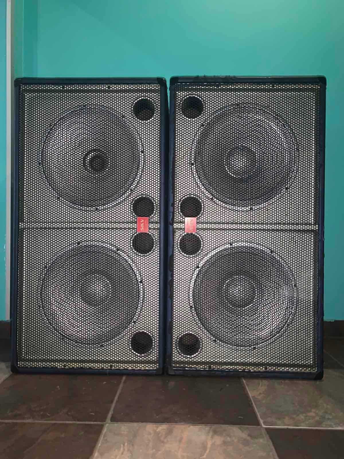 Сабвуфер модель SKV - 1200Вт.