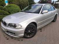 BMW model 318ci, rocznik 2002