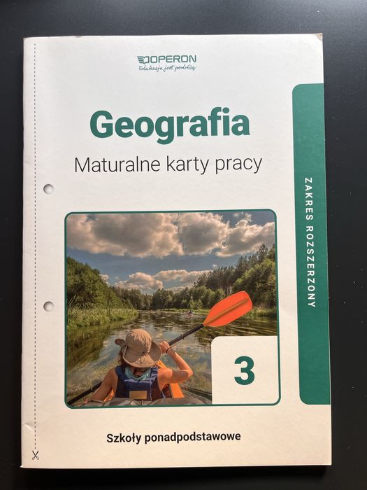 Geografia maturalne karty pracy 3 operon zbiór zadań