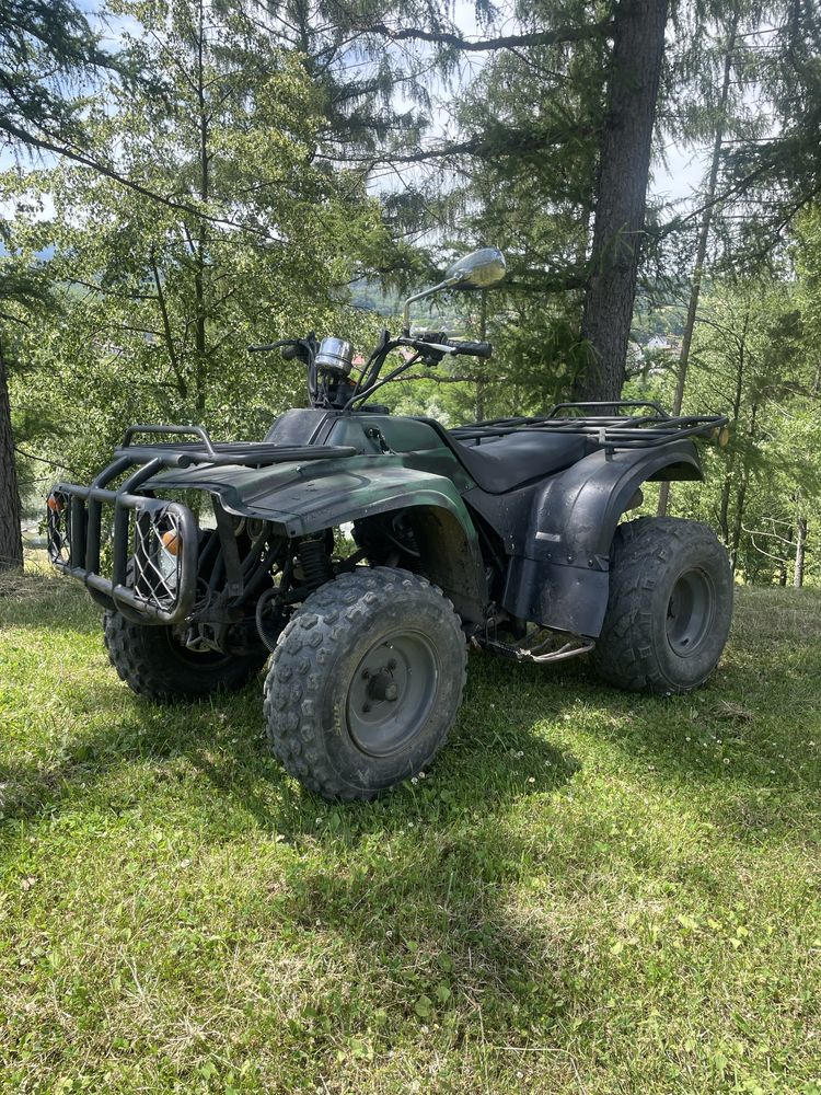 Quad kingway traper 250 cc lifan dwucylindrowy bashan loncin egl hak