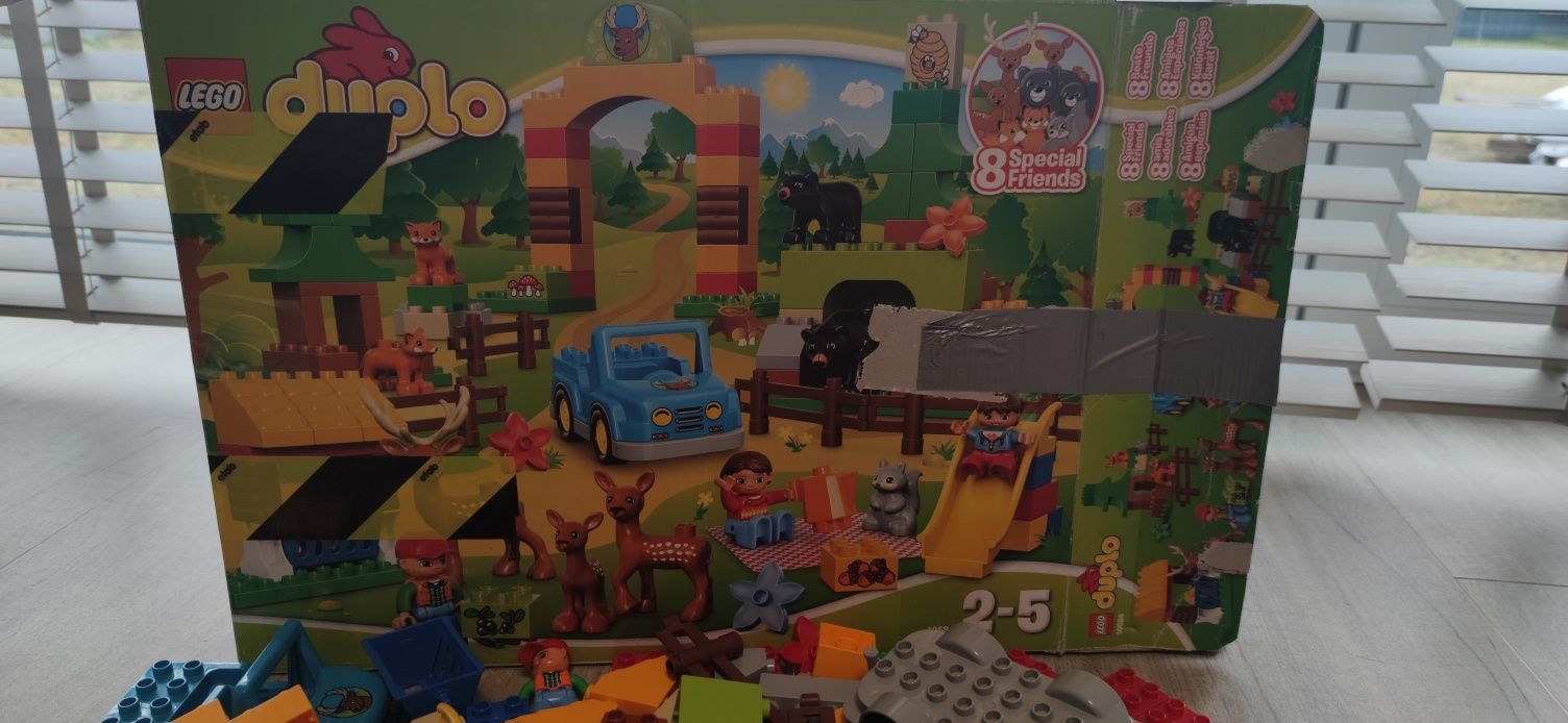 LEGO Duplo 10584 leśny park
