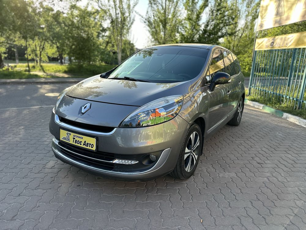 Renault Scenic BOSSE 77р ( внесок від 15% ) Твоє Авто Кривий Ріг