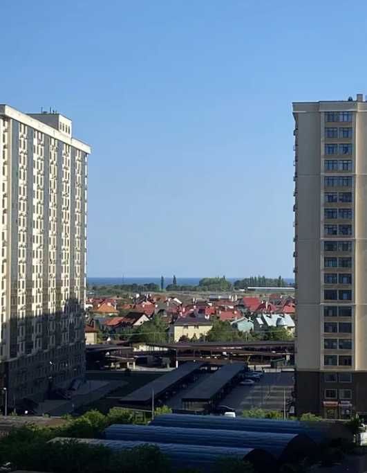 1-комн. квартира 45 м.кв. на Таирова в новом доме