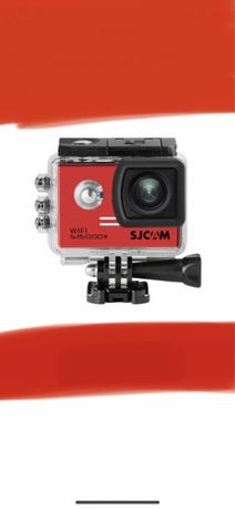 Экшн-камера SJCAM SJ5000X Elite 4K (Red)
