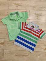 2 szt. Koszulki polo H&M F&F 86 92
