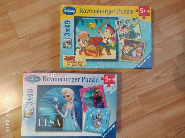 Ravensburger puzzle 5+