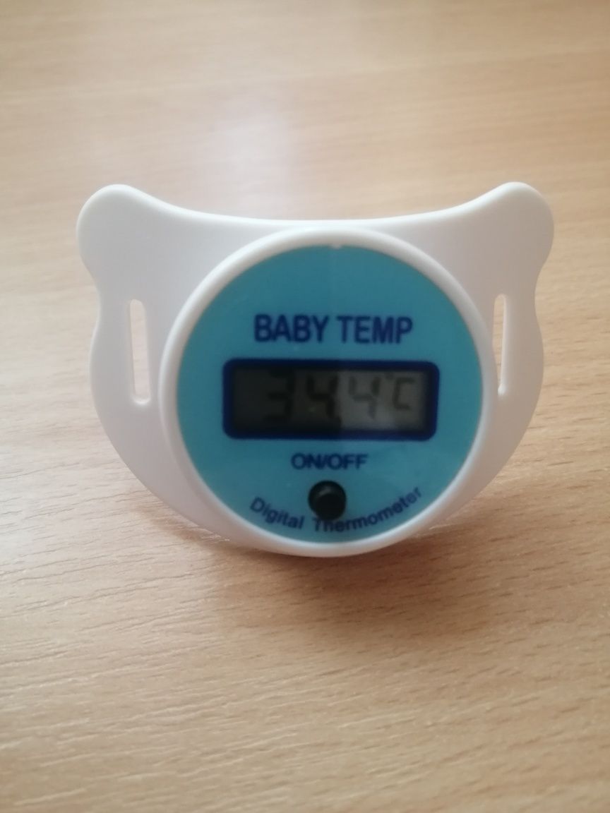 Соска-термометр Baby Pacifier Thermometer