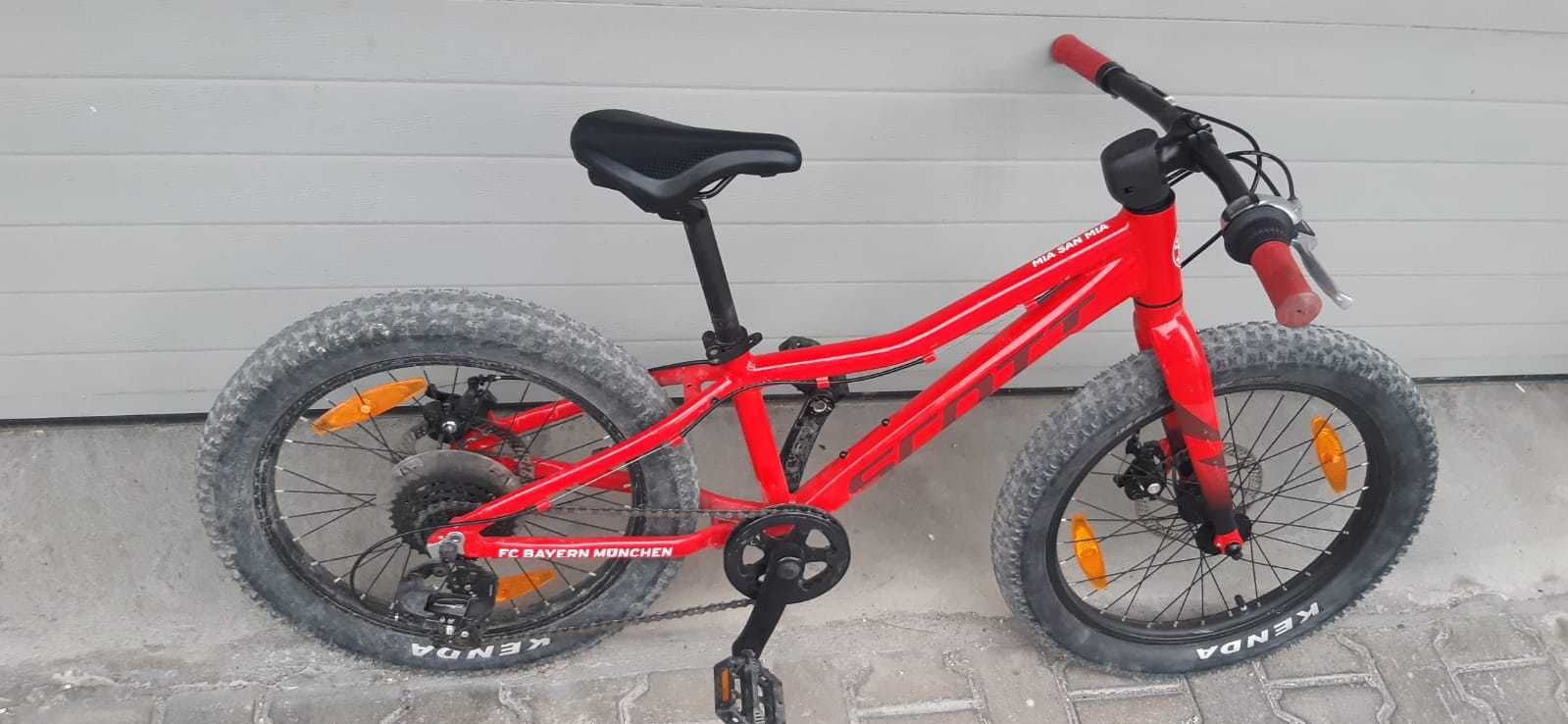 Scott Roxter 20 FC Bayern Munique 8 Speed Disc