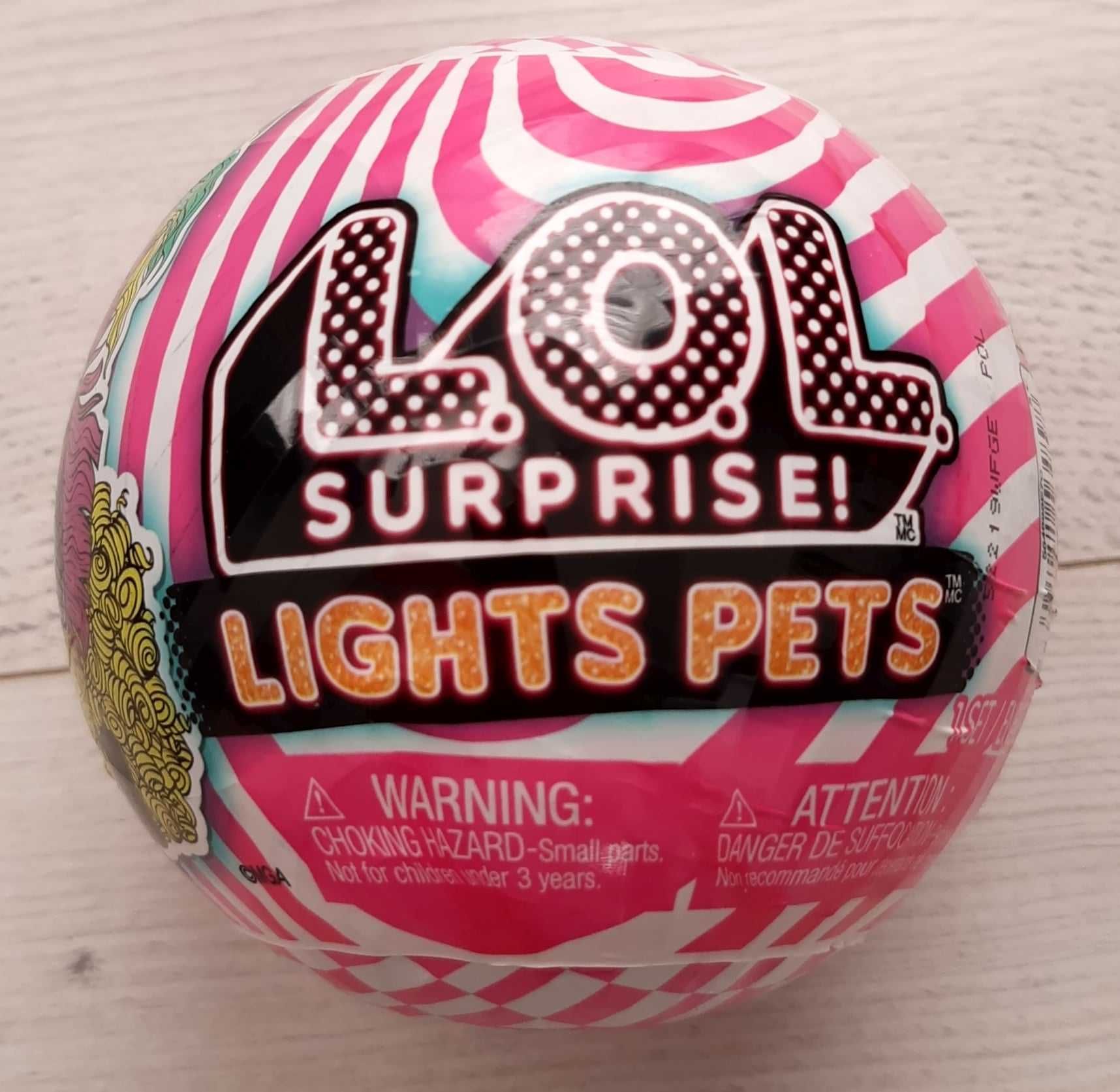 LOL Surprise Lights Pets