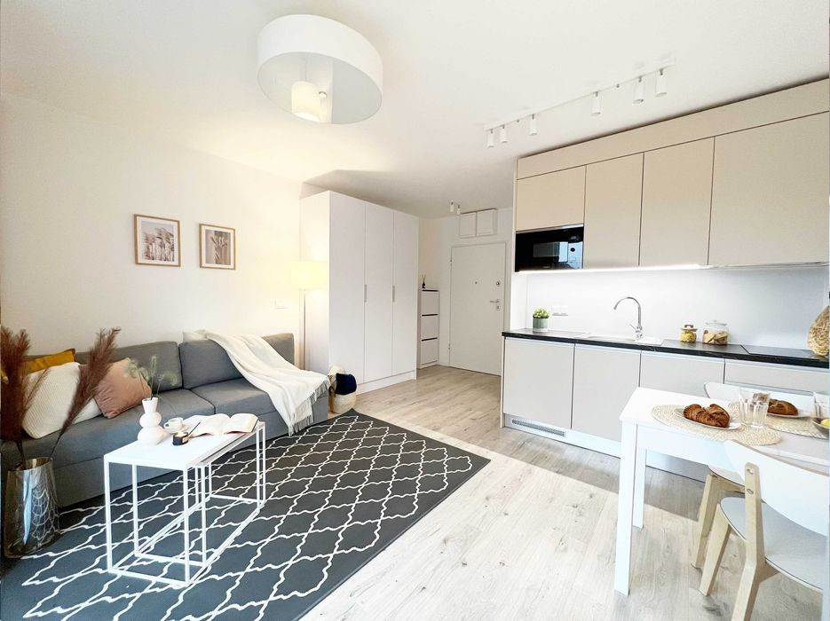 Nowoczesne Studio | Jeżyce | Pets friendly | Cicha okolica | od 15.10