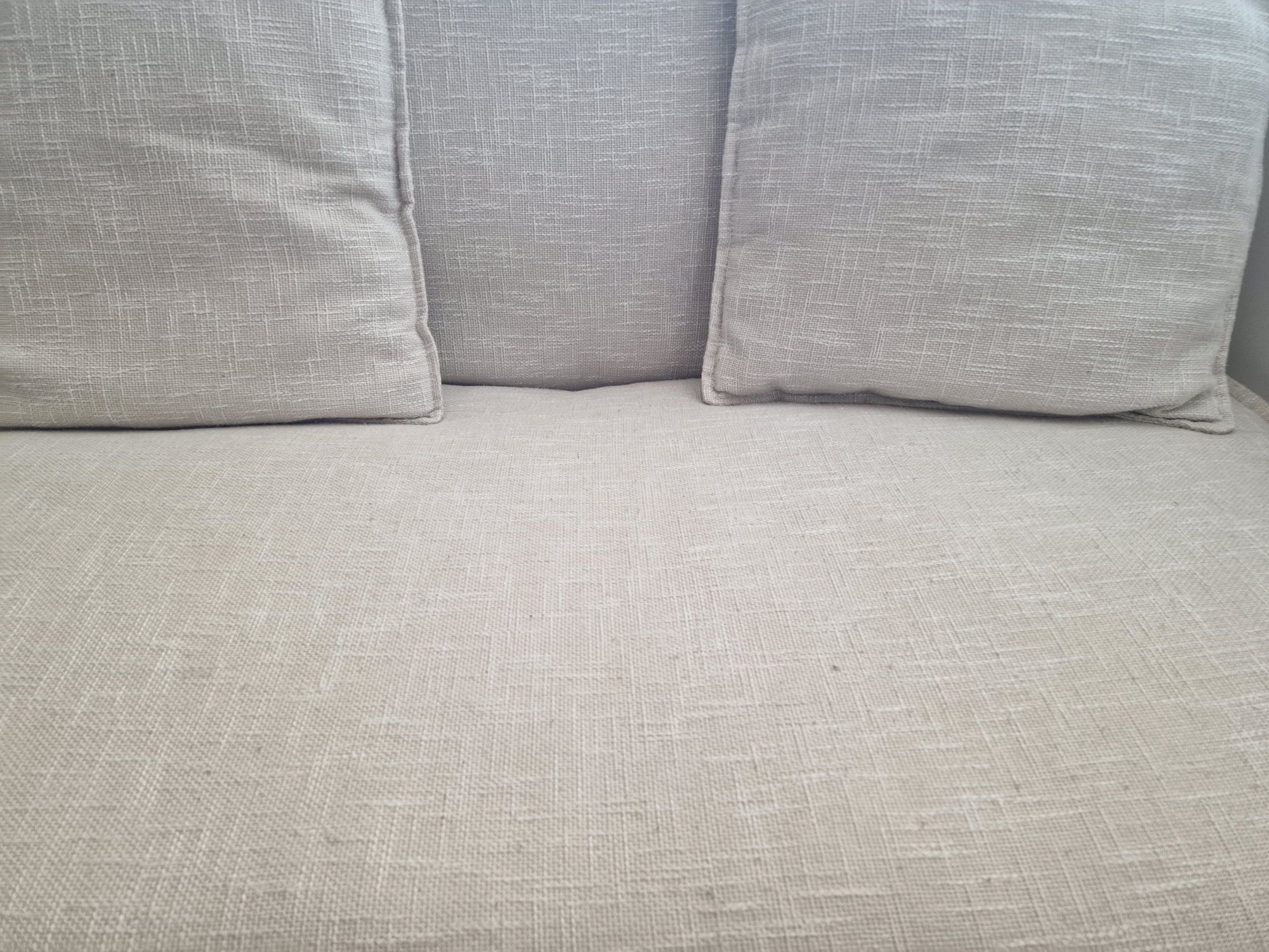Pequeno sofá-cama pérola Sklum | Excelente estado