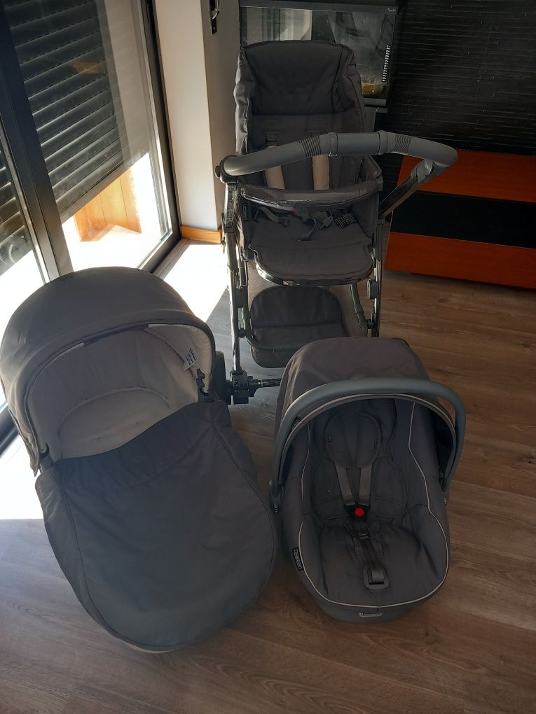 Trio da marca Bebecar