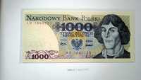 Banknot PRL  1000 zł 1975   AR   st.1 UNC