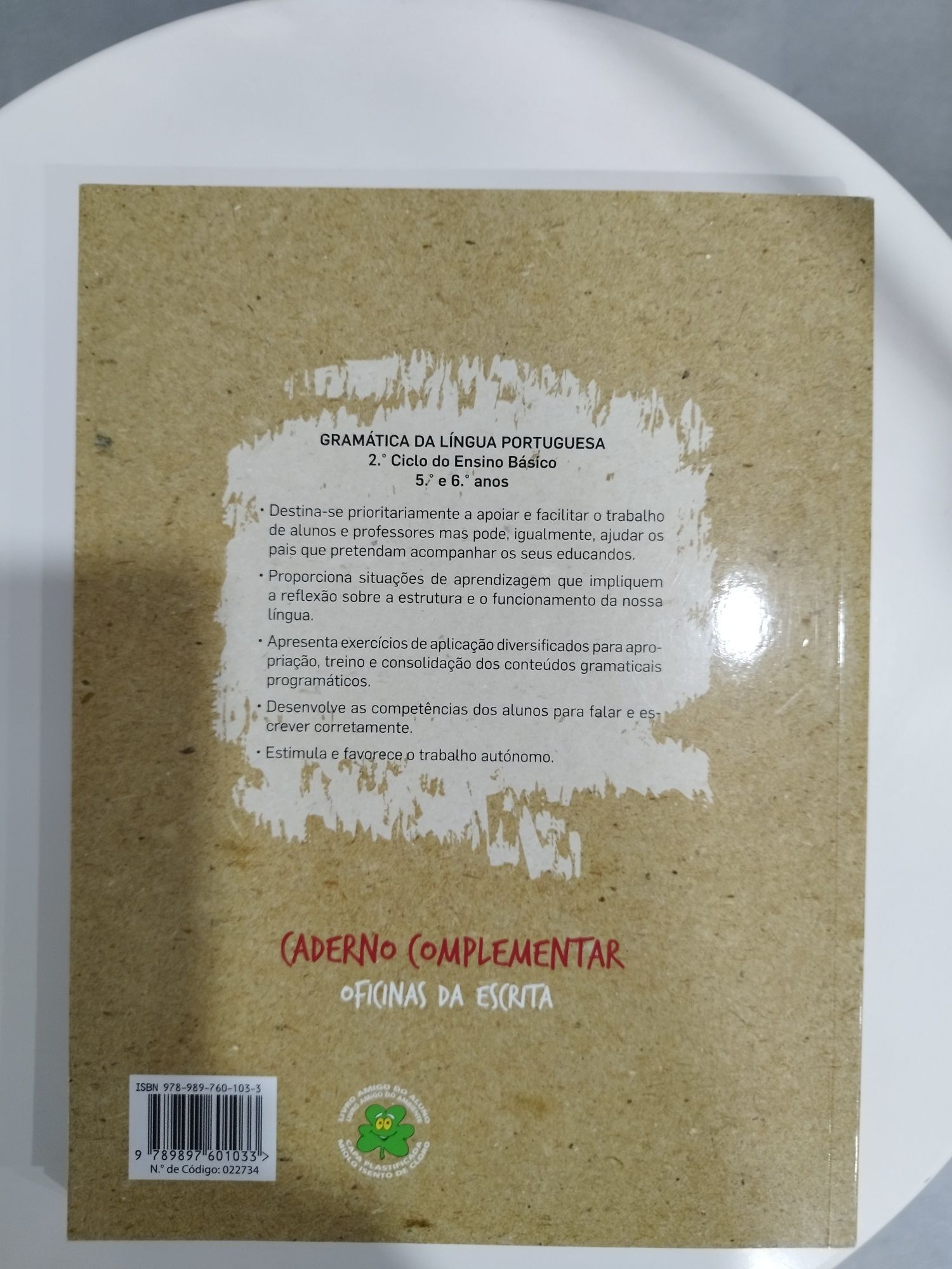 Gramática da língua portuguesa 5 e 6 anos