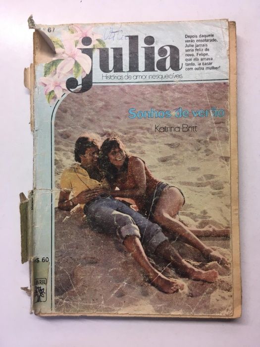 Livro - 'Julia' - Sonhos de Verão