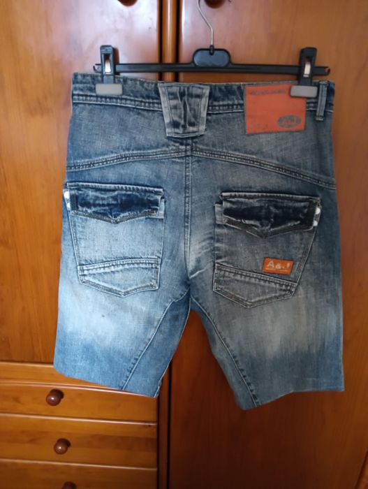 Calção ganga Vintage Denim