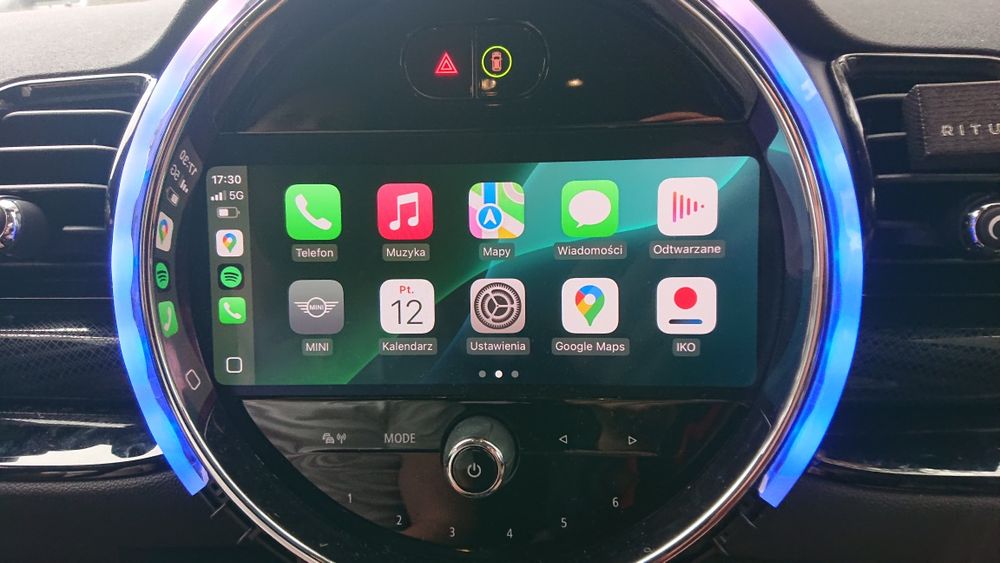 BMW MINI Kodowanie Polski Diagnostyka CarPlay Konwersja Aktualizacja