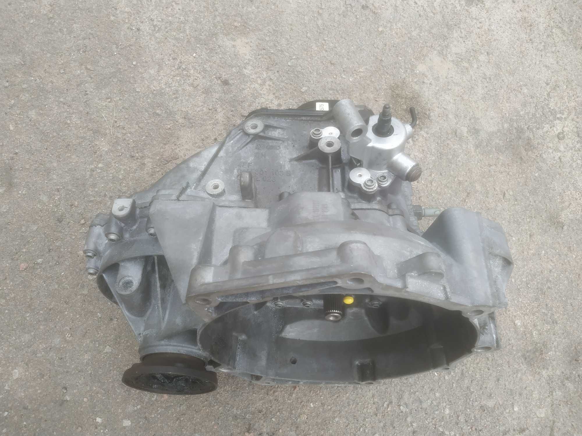 мкпп коробка  кпп Caddy 1.6BSE Кадди VW Touran 2.0EcoFuel 2004-2012