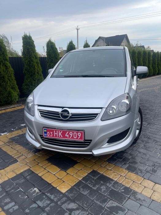 Opel Zafira 2010