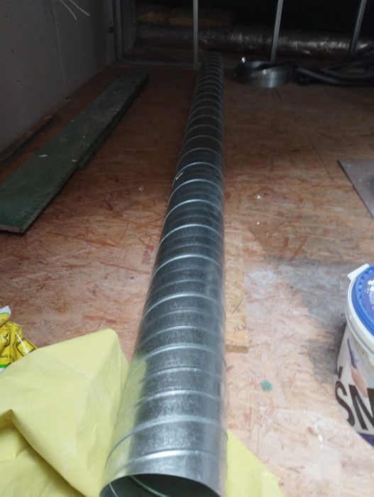 Rura spiro 160 mm 3m wentylacyjna, rekuperacja,
