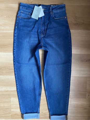 H&M mom jeans 40 L NOWE