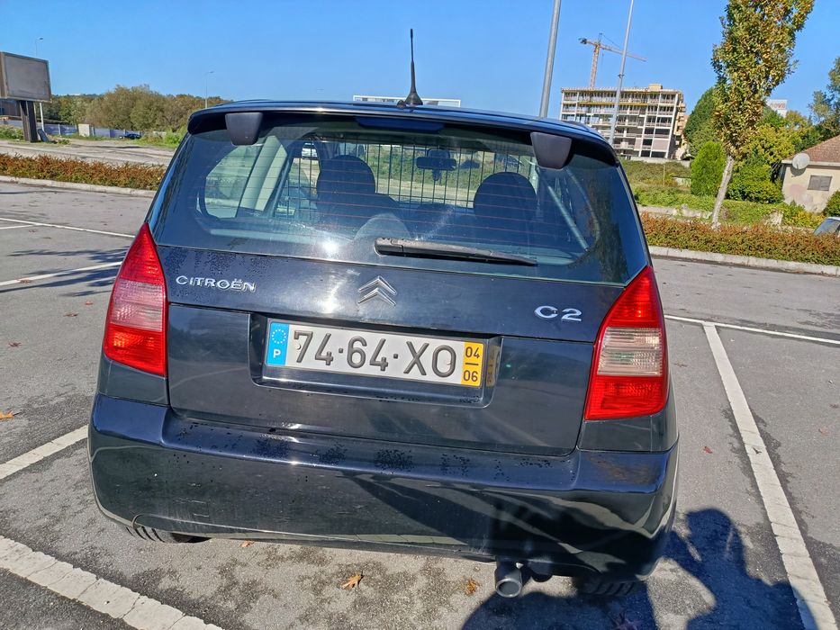 Citroen c2 vtr 1.4 hdi