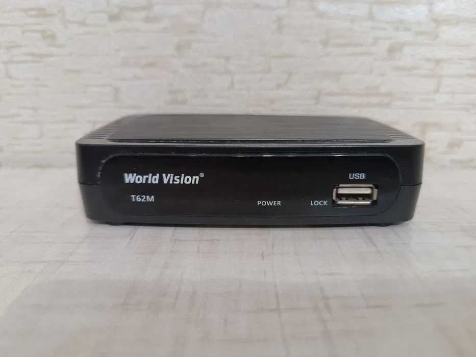 Т2 тюнер з Wi-fi «World Vision» Т62M dvb t2 / Цифрова Приставка